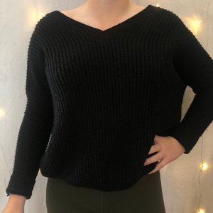 Forever 21 Open Back Sweater